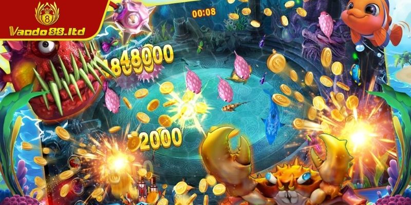 Đắm mình vào thế giới bắn cá Tây Du Ký VanDo88
