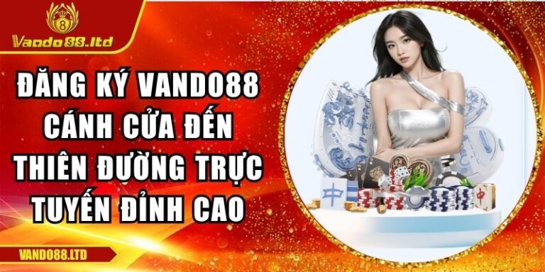 đăng ký VanDo88