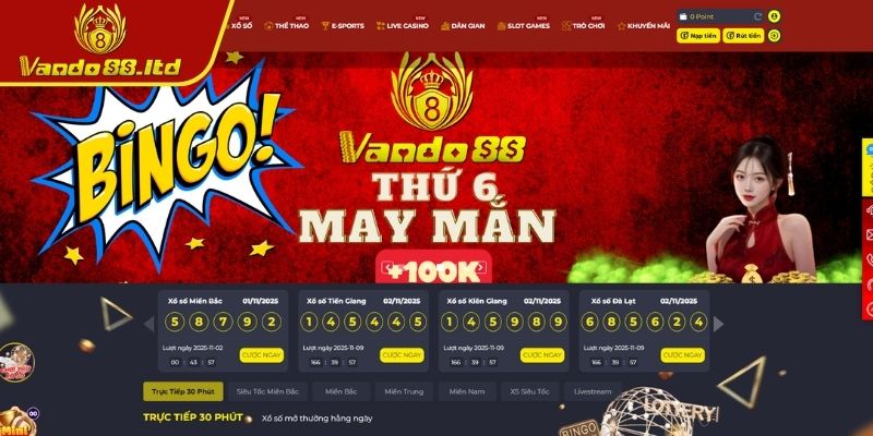 Khám phá ưu thế vượt trội khi đăng nhập VanDo88
