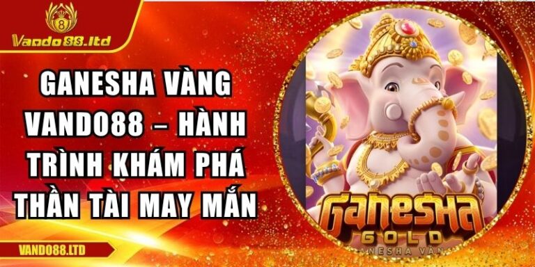 Ganesha Vàng VanDo88