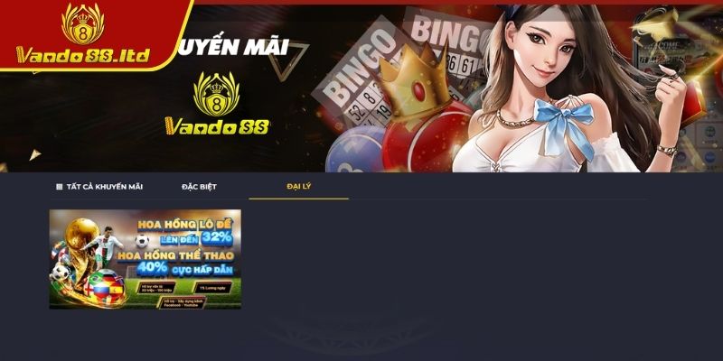 Điều kiện tham gia Khuyến mãi VanDo88