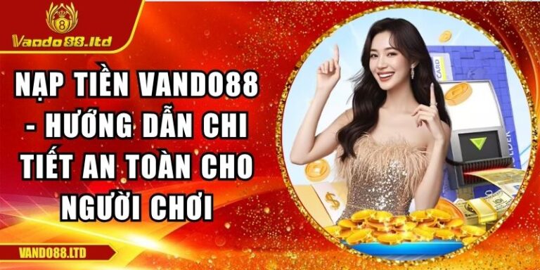 nạp tiền VanDo88