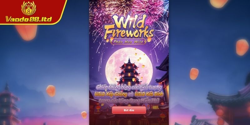 Tìm hiểu game Pháo hoa Wild VanDo88
