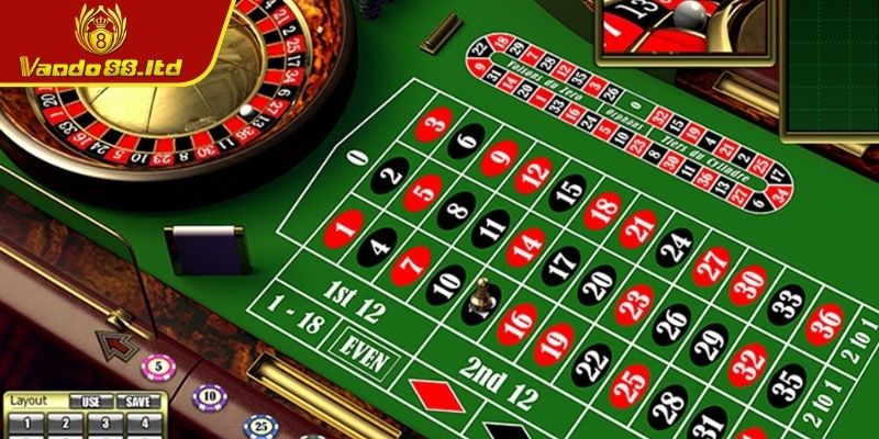 Khám phá Roulette VanDo88 online sân chơi đẳng cấp
