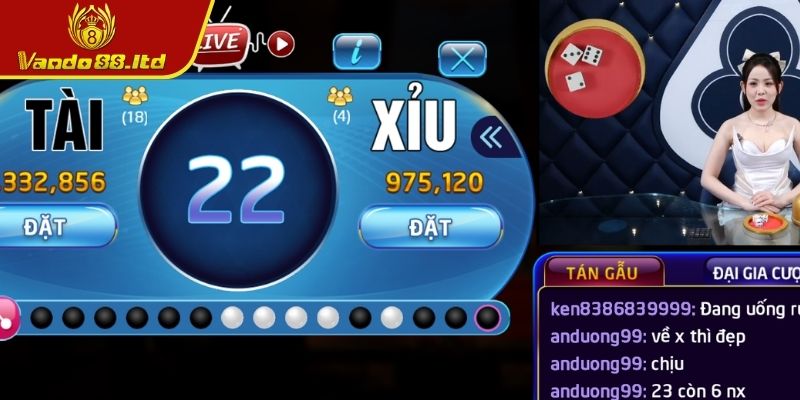 Một cái nhìn toàn diện về Tài Xỉu VanDo88 online
